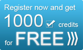 Essayez M-mailer gratuit et recevez vos 1000 credits gratuit.